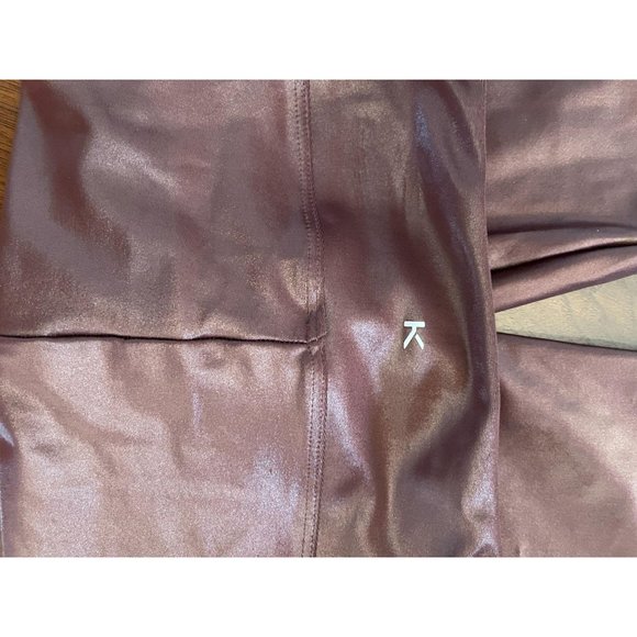 Koral Lustrous High Rise Leggings in Bordeaux XS - Picture 10 of 15